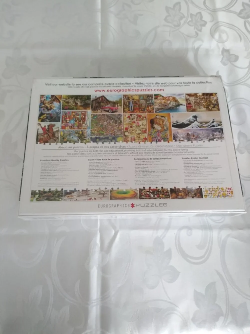 EuroGraphics Plum Crazy Challenger 1000 Piece Jigsaw Puzzle Classic 1970 Dodge